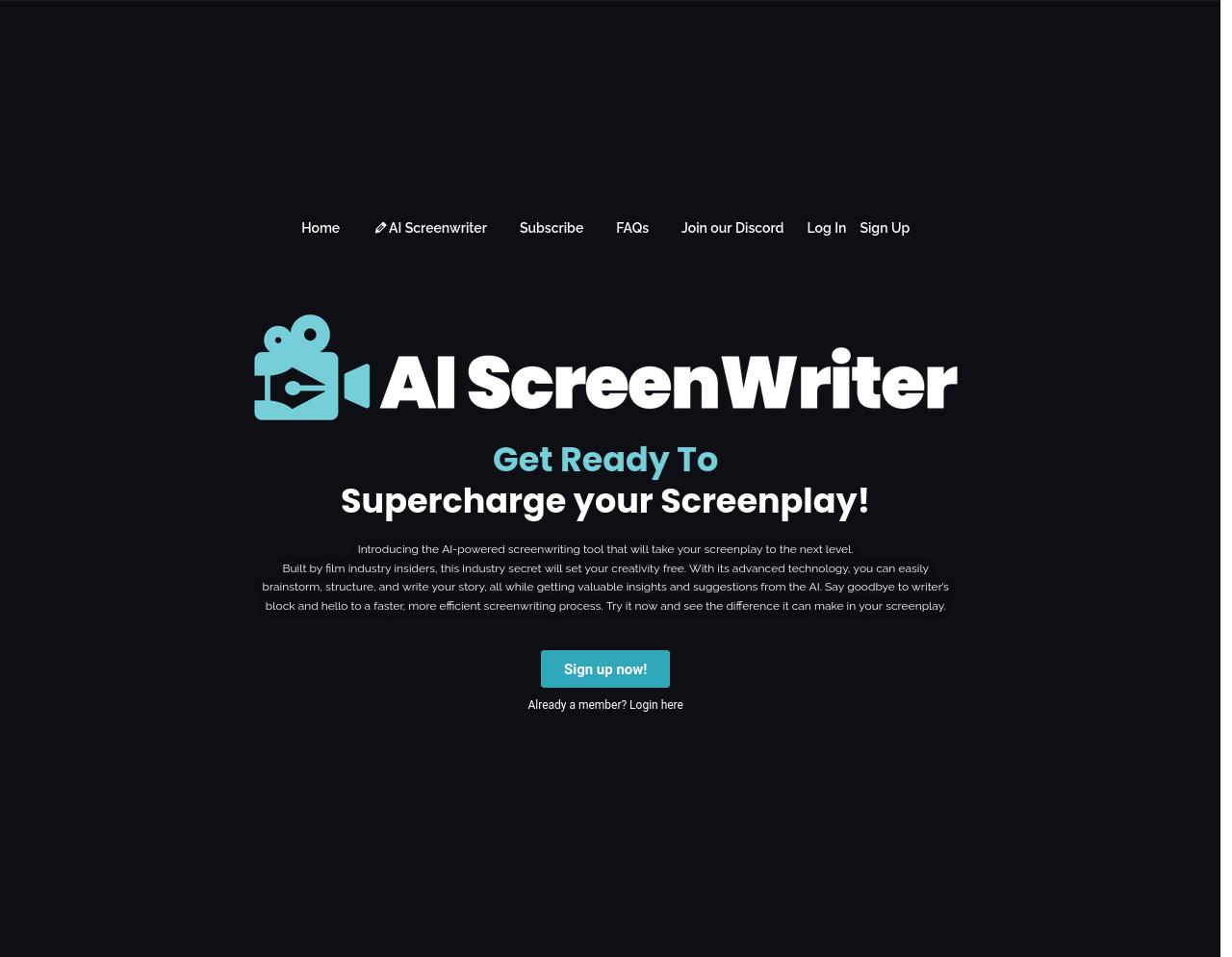 AI Screenwriter