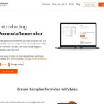 Formula Generator