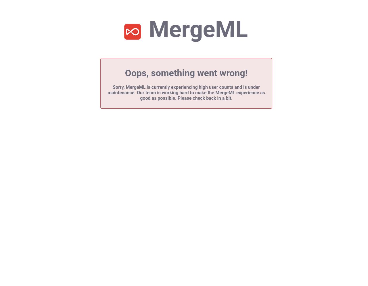 MergeML