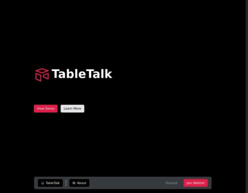 TableTalk